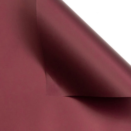Korean First Love Solid Color Elegant Wrapping Paper – 20 Sheets