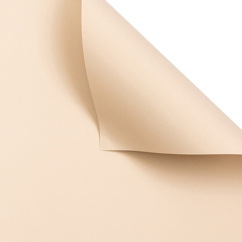 Korean First Love Solid Color Elegant Wrapping Paper – 20 Sheets