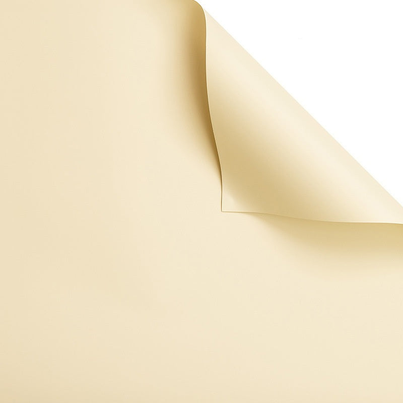 Korean First Love Solid Color Elegant Wrapping Paper – 20 Sheets