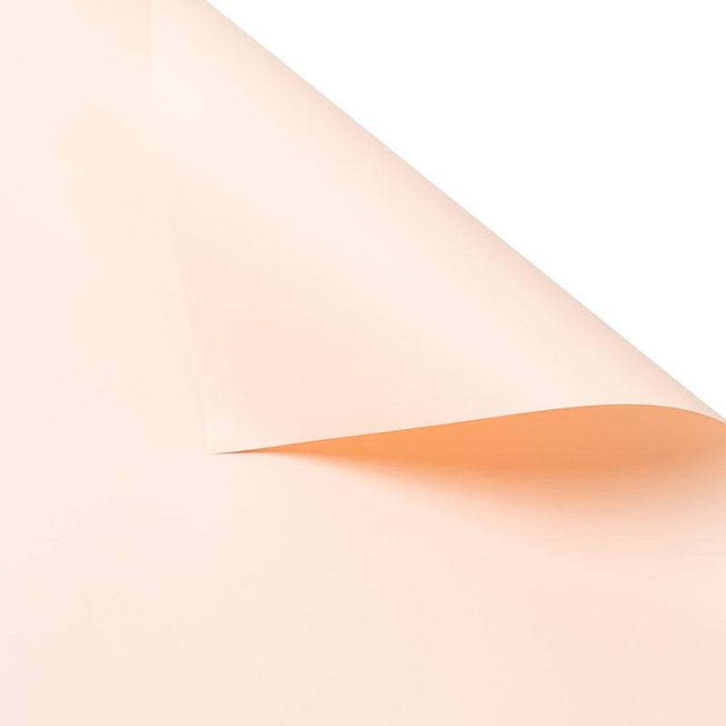Korean First Love Solid Color Elegant Wrapping Paper – 20 Sheets