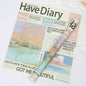 Vintage Newspaper Wrapping Paper French Town - 20 Sheets