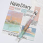 Vintage Newspaper Wrapping Paper French Town - 20 Sheets