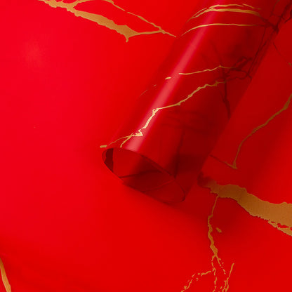 Best Selling Gold Marble Wrapping Paper - 5 Sheets