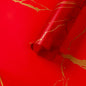Best Selling Gold Marble Wrapping Paper - 5 Sheets