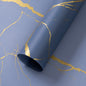 Best Selling Gold Marble Wrapping Paper - 5 Sheets