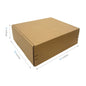 12" x 10" x 4" - Kraft Mailer Boxes Self-Seal Tape - Bundle of 40 - KIS PAPER - 1269 – main