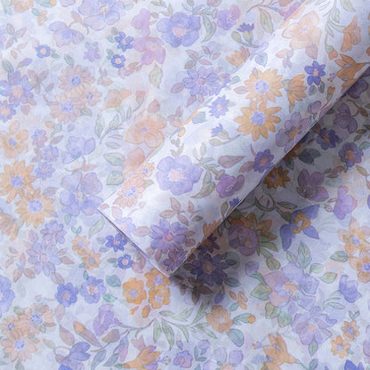 Monet Garden Pear Wrapping Paper - 10 Sheets