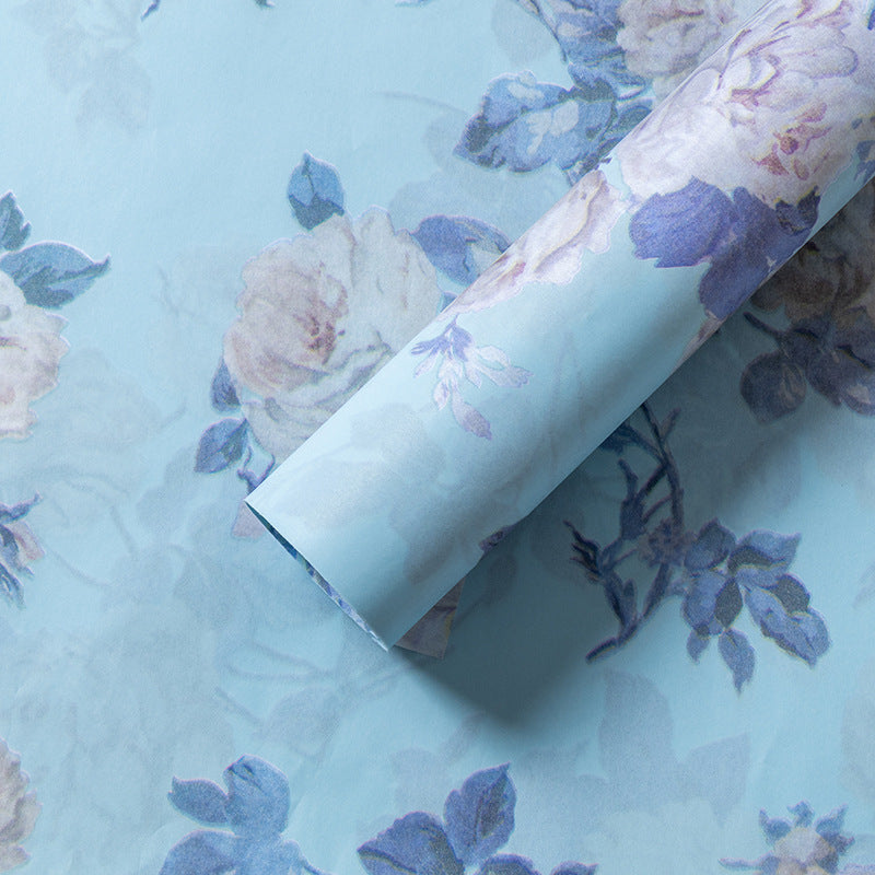Monet Garden Pear Wrapping Paper - 10 Sheets