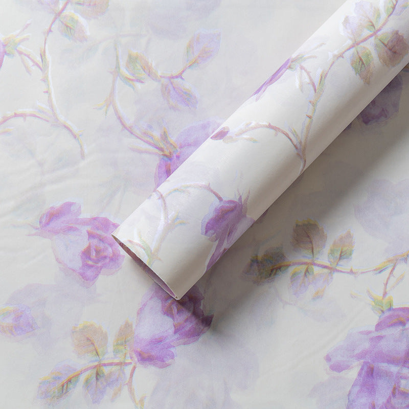 Monet Garden Pear Wrapping Paper - 10 Sheets