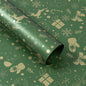 New Waterproof Christmas Wrapping Paper Christmas Deer - 20 Sheets
