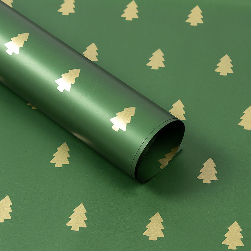 New Waterproof Christmas Wrapping Paper Tree&Gift - 20 Sheets