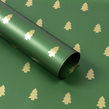 New Waterproof Christmas Wrapping Paper Tree&Gift - 20 Sheets