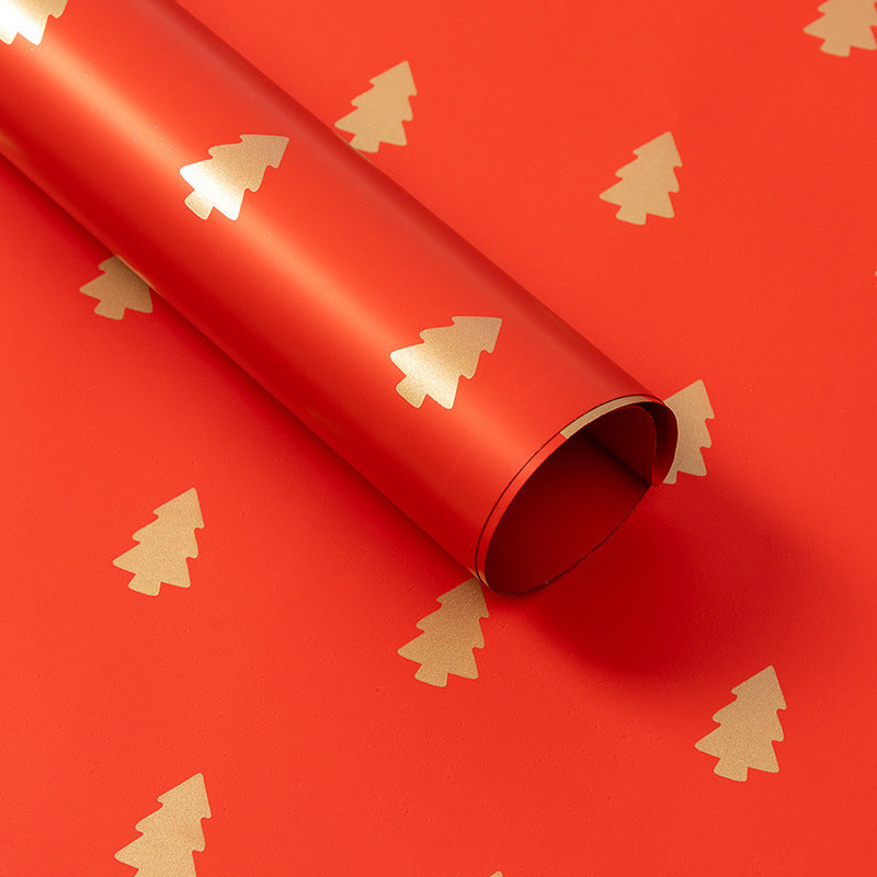 New Waterproof Christmas Wrapping Paper Tree&Gift - 20 Sheets