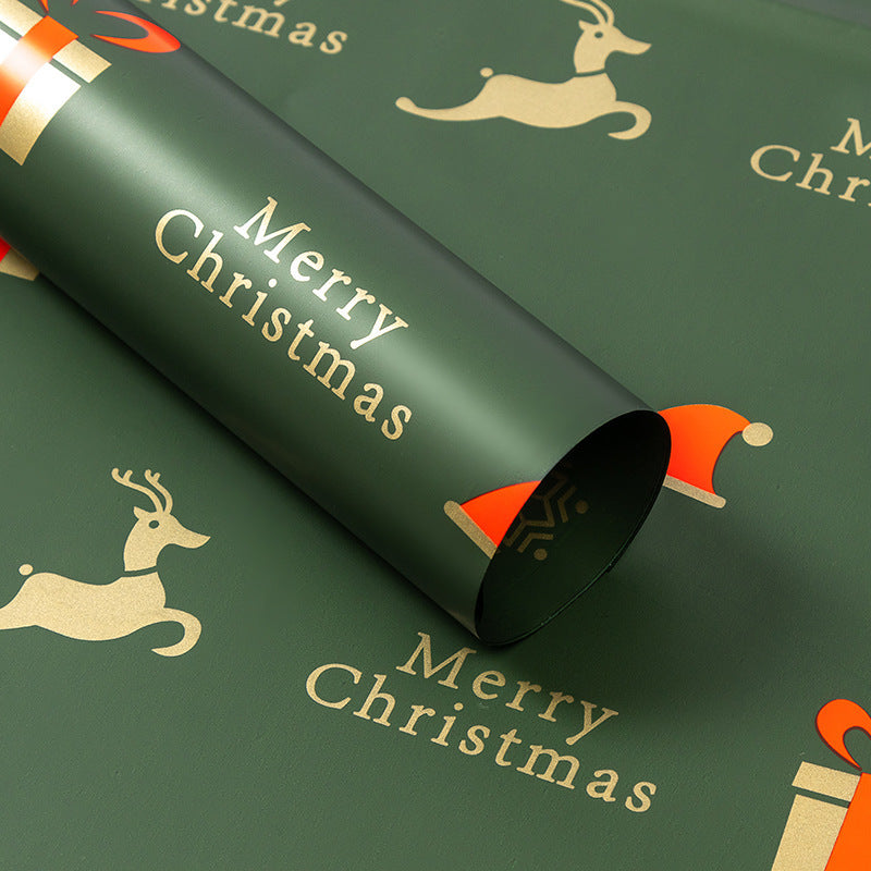 New Waterproof Christmas Wrapping Paper Tree&Gift - 20 Sheets