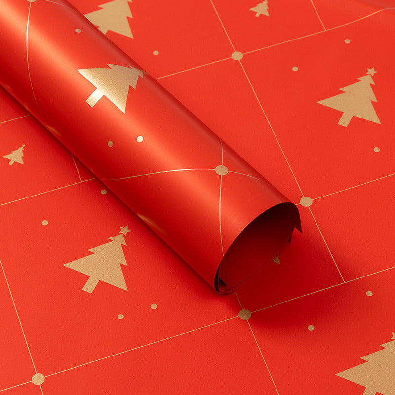 New Waterproof Christmas Wrapping Paper Tree&Gift - 20 Sheets