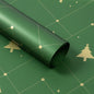 New Waterproof Christmas Wrapping Paper Tree&Gift - 20 Sheets