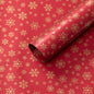 New Waterproof Christmas Wrapping Paper Snowflake - 20 Sheets