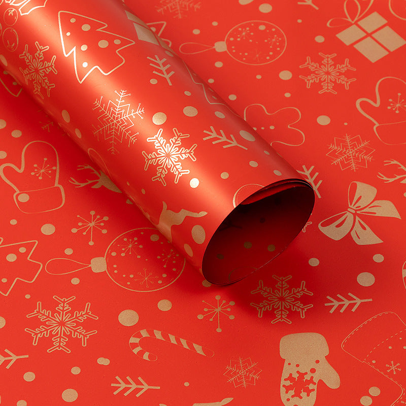 New Waterproof Christmas Wrapping Paper Christmas Deer - 20 Sheets