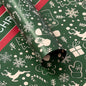 New Waterproof Christmas Wrapping Paper Christmas Deer - 20 Sheets