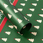 New Waterproof Christmas Wrapping Paper Tree&Gift - 20 Sheets